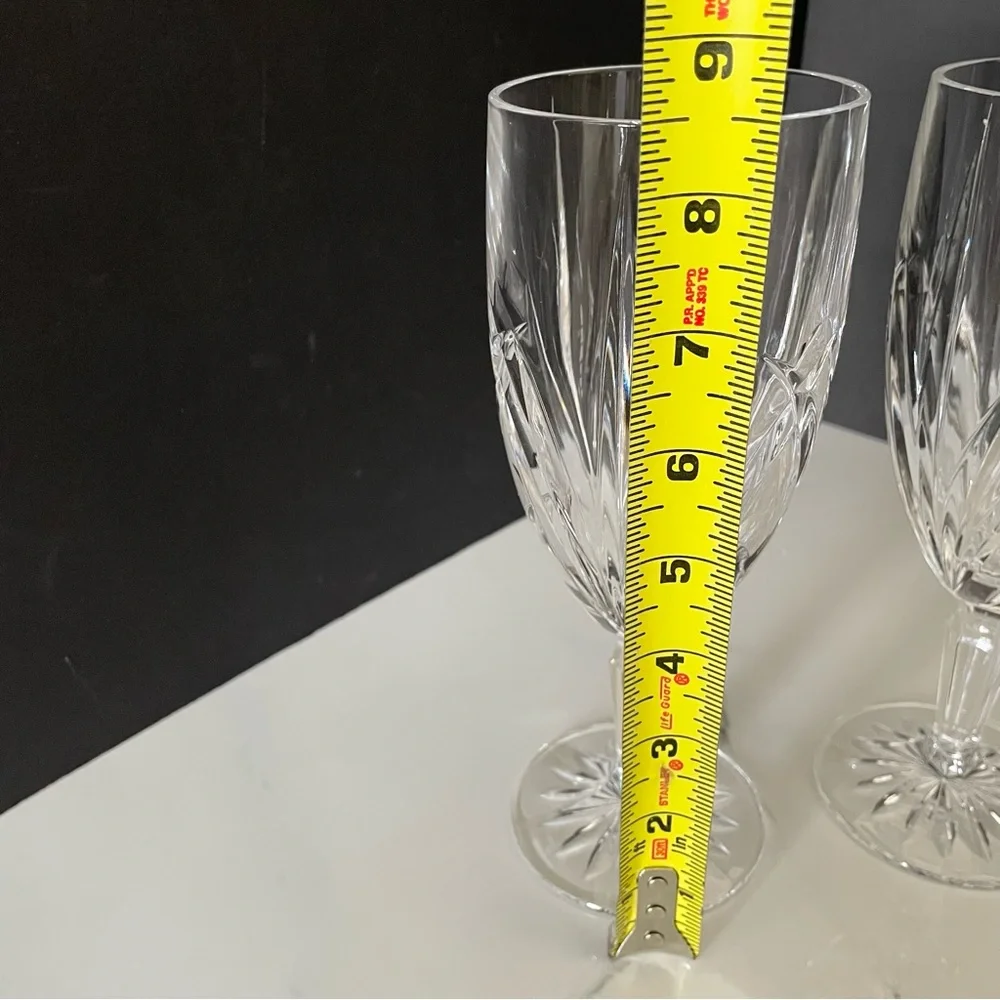 SET of 2 Brookside Iced Beverage Glasses - Marquis Waterford Crystal